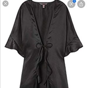 Victoria’s Secret silk kimono